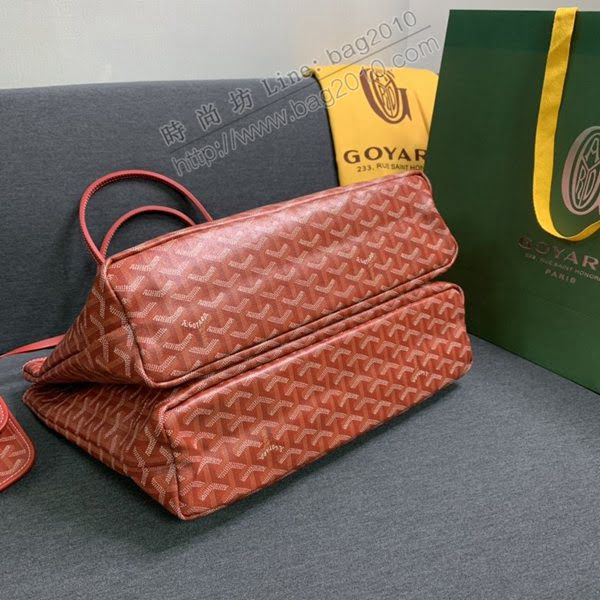 Goyard女包 戈雅sablle托特包 Goyard手袋 Goyard手提購物包  glg1209